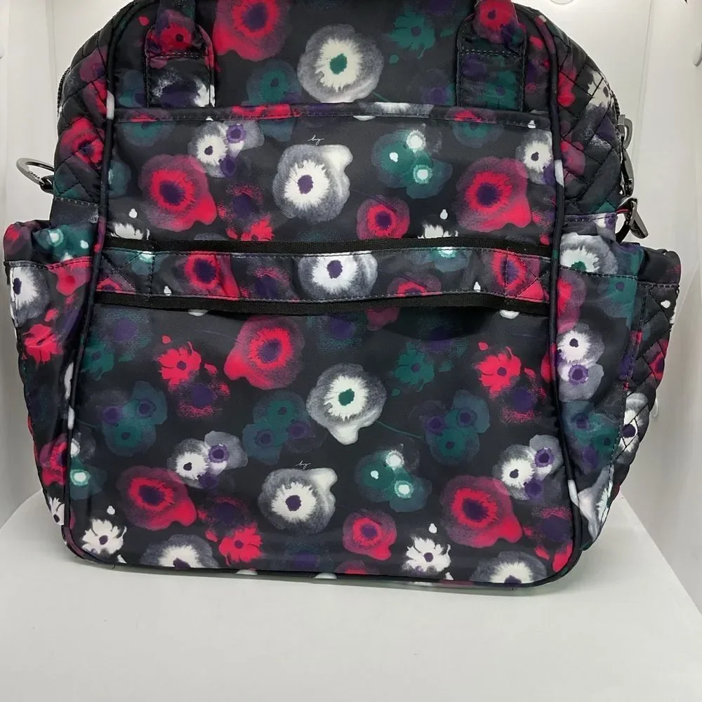 Lug Mini Puddle Jumper Floral Bag